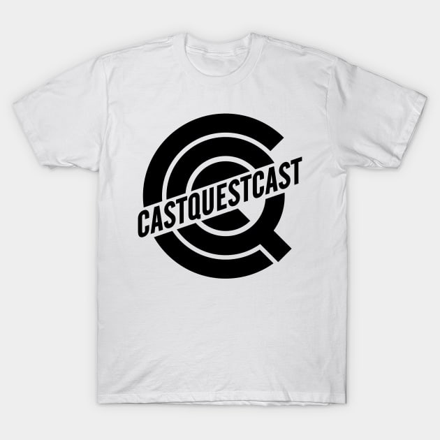 CastQuestCast Logo T-Shirt by CastQuestCast